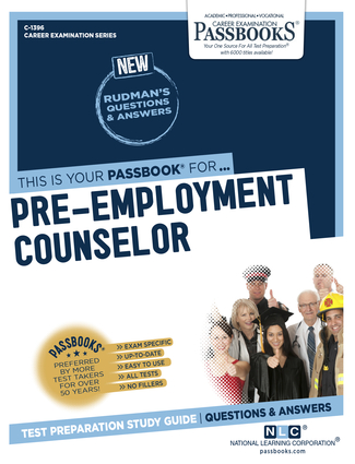 Pre-Employment Counselor (C-1396)