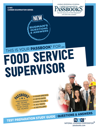 Food Service Supervisor (C-1411)