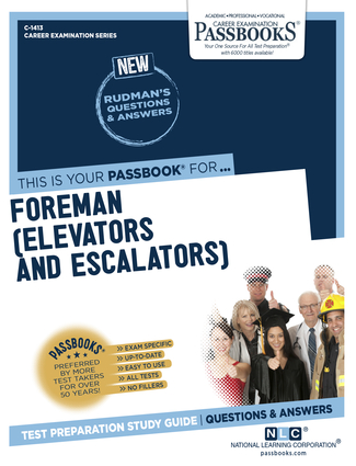 Foreman (Elevators and Escalators) (C-1413)