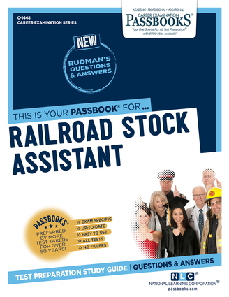 Railroad Stock Assistant (C-1448)