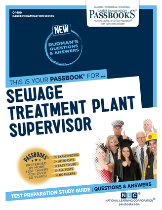 Sewage Treatment Plant Supervisor (C-1490)