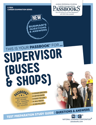 Supervisor (Buses and Shops) (C-1504)