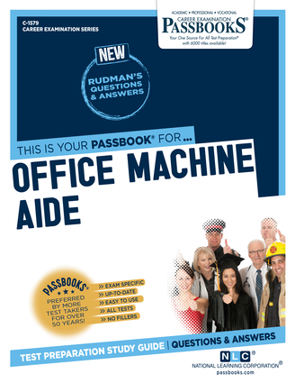 Office Machine Aide (C-1579)