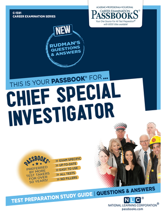 Chief Special Investigator (C-1591)