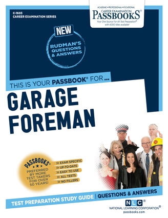 Garage Foreman (C-1603)