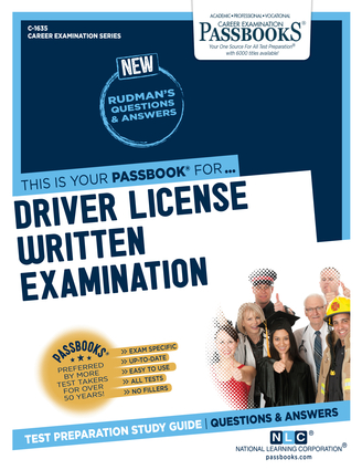 Driver License Written Examination (C-1635)
