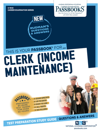 Clerk (Income Maintenance) (C-1642)