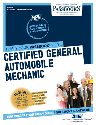 Certified General Automobile Mechanic (ASE) (C-1664)