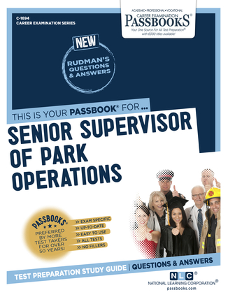 Senior Supervisor of Park Operations (C-1694)