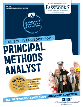 Principal Methods Analyst (C-1738)