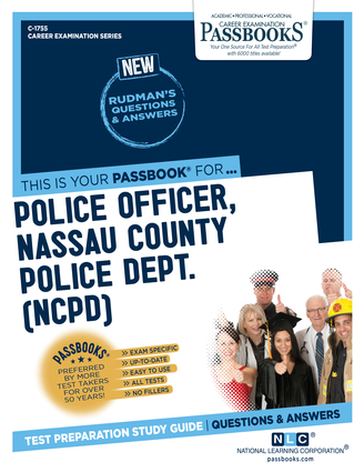 Police Officer, Nassau County Police Dept. (NCPD) (C-1755)