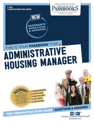 Administrative Housing Manager (C-1799)