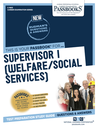 Supervisor I (Welfare/Social Services) (C-1803)