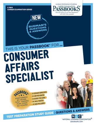 Consumer Affairs Specialist (C-1864)