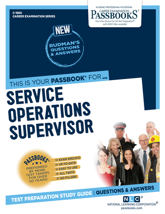 Service Operations Supervisor (C-1880)