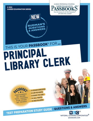 Principal Library Clerk (C-1932)