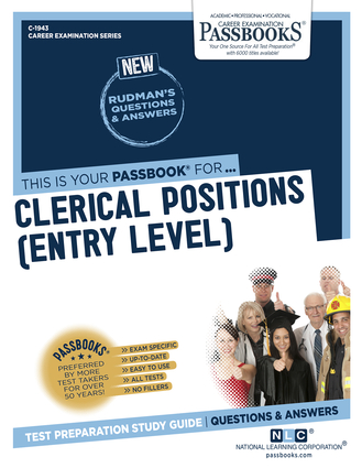Clerical Positions (Entry Level) (C-1943)