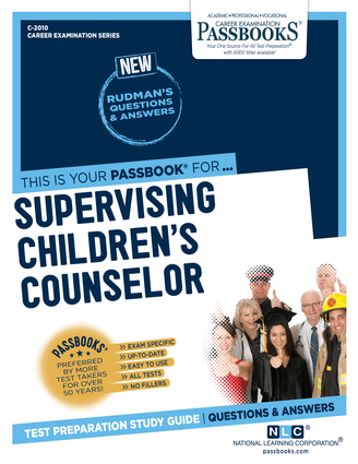 Supervising Children's Counselor (C-2010)