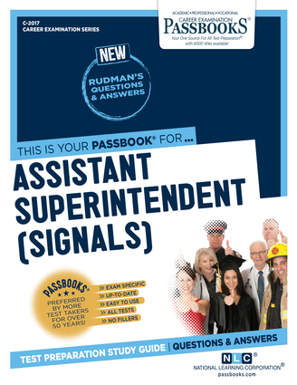 Assistant Superintendent (Signals) (C-2017)