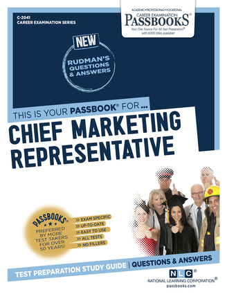 Chief Marketing Representative (C-2041)