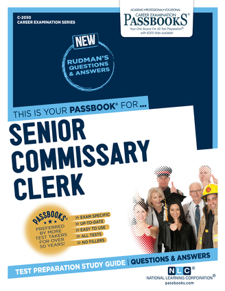 Senior Commissary Clerk (C-2050)