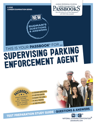 Supervising Parking Enforcement Agent (C-2143)