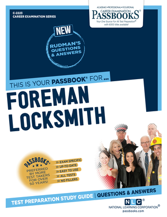 Foreman Locksmith (C-2223)