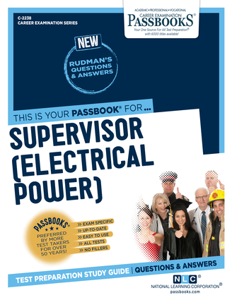 Supervisor (Electrical Power) (C-2238)