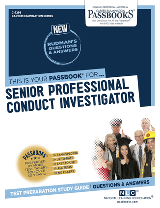 Senior Professional Conduct Investigator (C-2298)