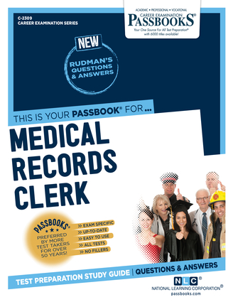 Medical Records Clerk (C-2309)