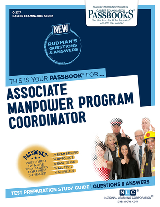 Associate Manpower Program Coordinator (C-2317)