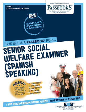 Senior Social Welfare Examiner (Spanish Speaking) (C-2321)