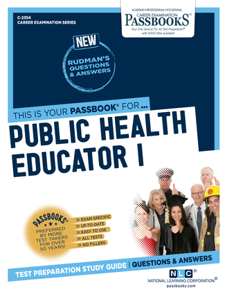 Public Health Educator I (C-2354)