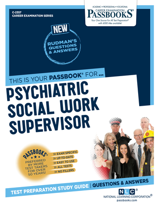 Psychiatric Social Work Supervisor (C-2357)