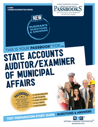 State Accounts Auditor/Examiner of Municipal Affairs (C-2367)