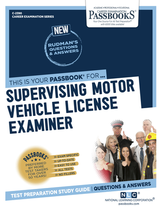 Supervising Motor Vehicle License Examiner (C-2390)