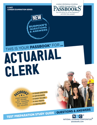 Actuarial Clerk (C-2417)