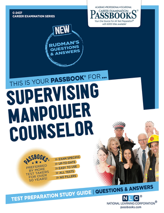 Supervising Manpower Counselor (C-2437)