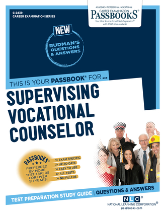 Supervising Vocational Counselor (C-2439)