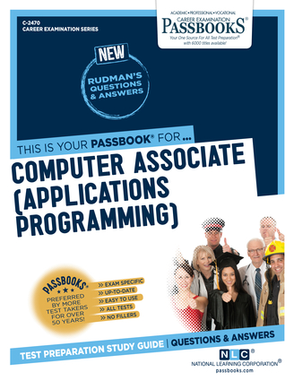 Computer Associate (Applications Programming) (C-2470)