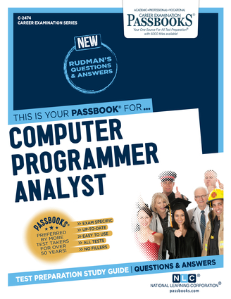 Computer Programmer Analyst (C-2474)
