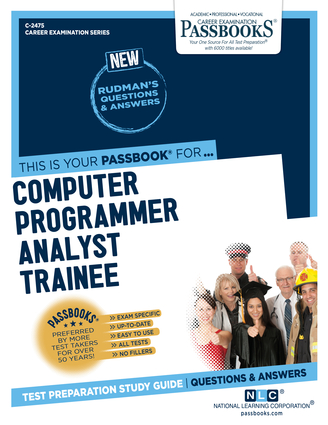 Computer Programmer Analyst Trainee (C-2475)