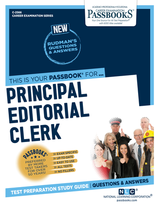 Principal Editorial Clerk (C-2566)