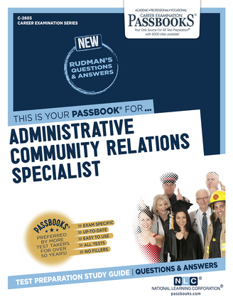 Administrative Community Relations Specialist (C-2605)