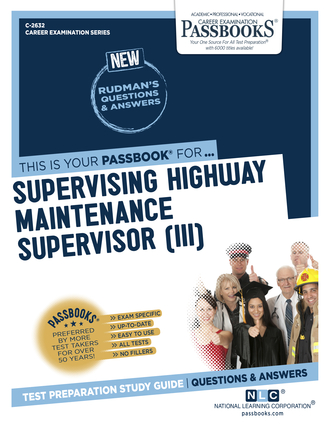 Supervising Highway Maintenance Supervisor (III) (C-2632)
