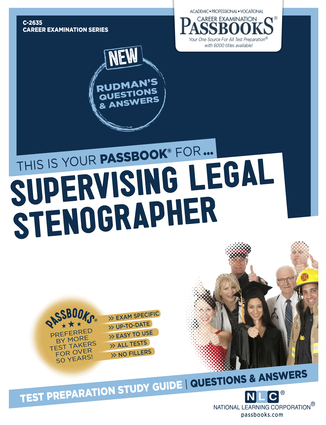 Supervising Legal Stenographer (C-2635)