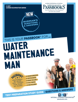 Water Maintenance Man (C-2657)