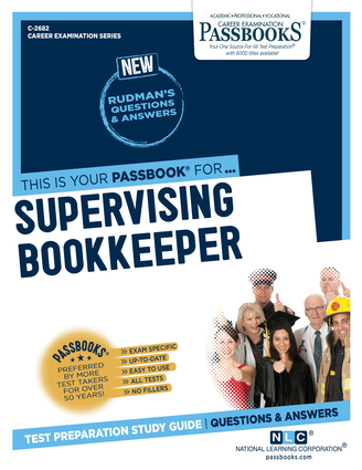 Supervising Bookkeeper (C-2682)