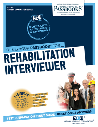Rehabilitation Interviewer (C-2708)