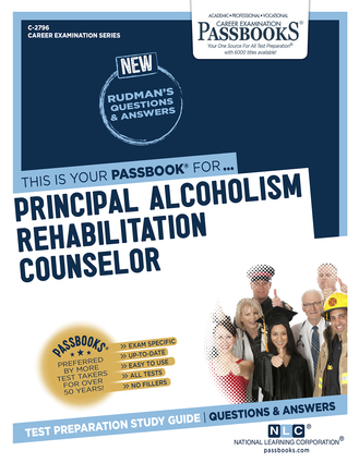Principal Alcoholism Rehabilitation Counselor (C-2796)